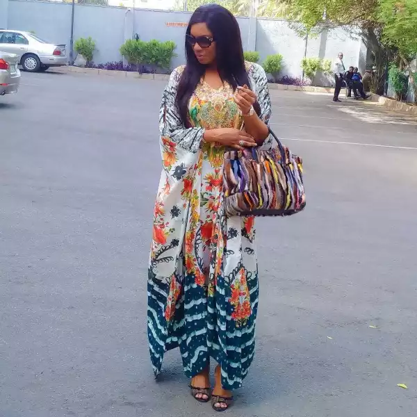 Actress Chika Ike Looks So Glam In New Photo.